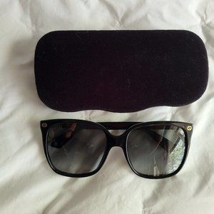 Gucci Women's Lightness Square Sunglasses